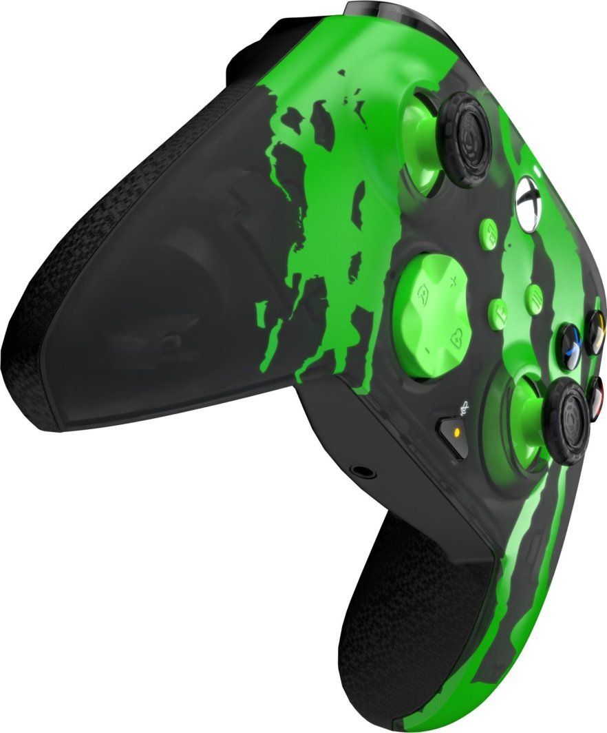 PDP XS Rematch Controller, Wired, Black / Green - Thumbnail 26
