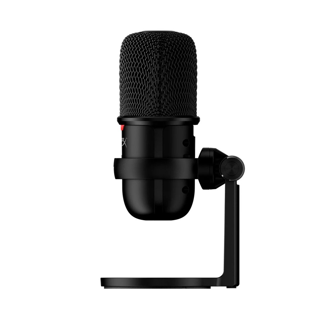 HyperX SoloCast Microphone, Black - Thumbnail 2