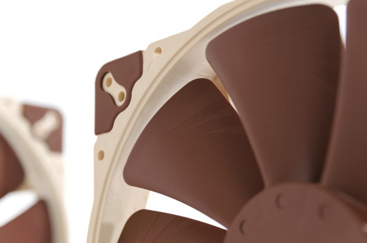 Noctua NF-A20-FLX Ventilator, 200x200x30mm - Thumbnail 5