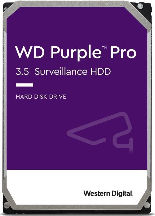 WD Purple Pro HDD 12TB 3.5'' SATA III (6 Gb/s) - Image 1