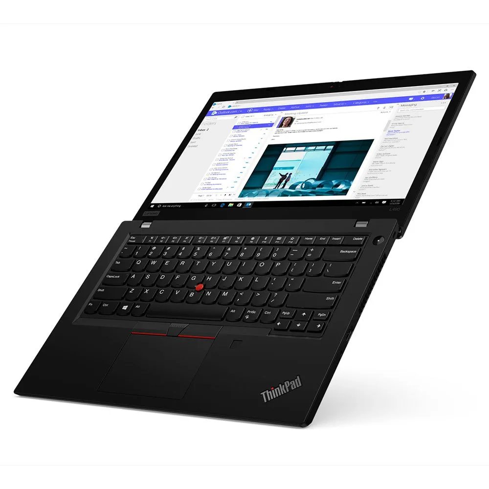 Lenovo Thinkpad L490 Laptop, 14.1" Full HD, 16GB RAM, 256GB SSD - Thumbnail 6