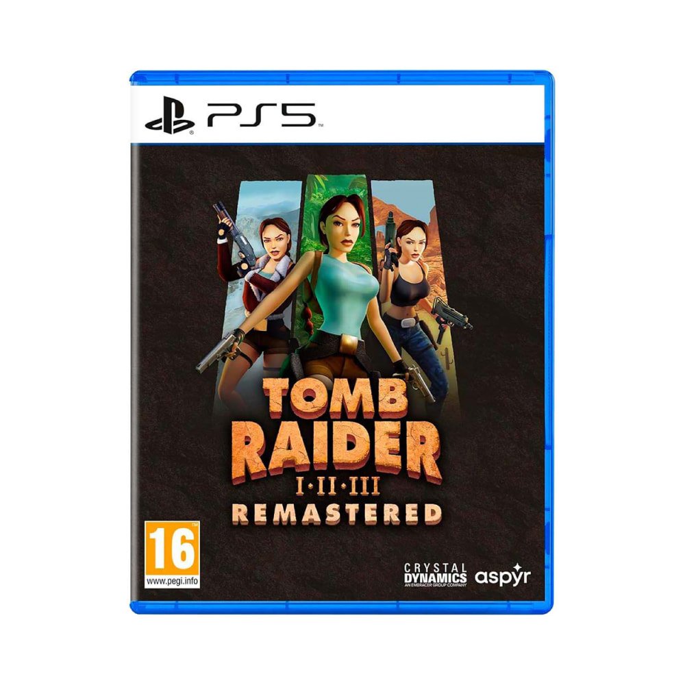 Sony PS5 Tomb Raider I-III Remastered Starring Lara Croft - Image 1