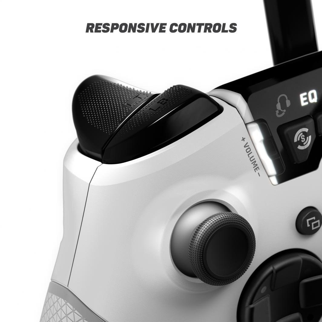 Turtle Beach Recon Xbox Controller, Wired, White - Thumbnail 23