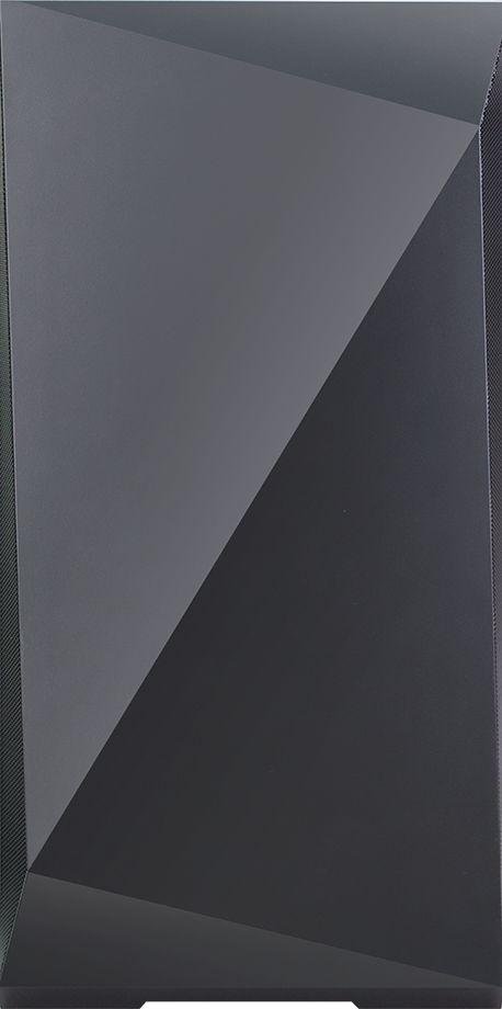Zalman Z9 Iceberg Case, Black, Midi Tower - Thumbnail 2