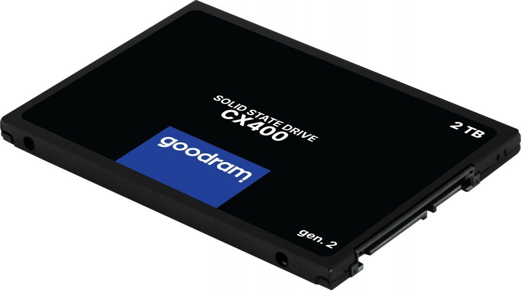 GoodRam CX400 gen.2 SSD, 2TB, 2.5" SATA III - Thumbnail 2