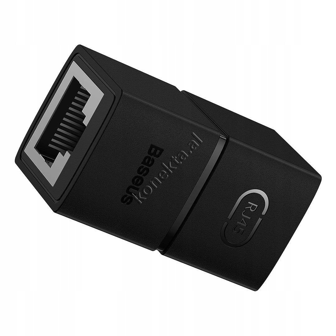 Baseus Internet Cable Extender, Black - Thumbnail 5