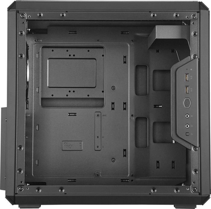 Cooler Master MasterBox Q500L Case, Midi Tower - Thumbnail 5