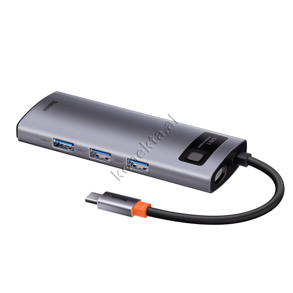 Baseus HUB Adapter 5 në 1 - Thumbnail 5