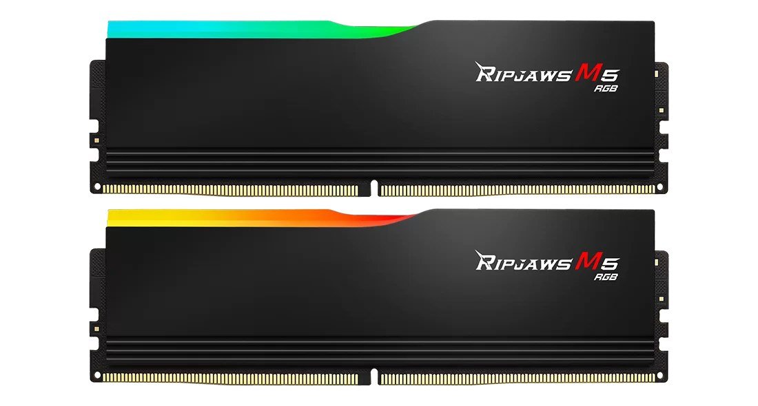 G.Skill Ripjaws M5 RGB Memory Module, 96GB (2 x 48GB), DDR5 - Thumbnail 2