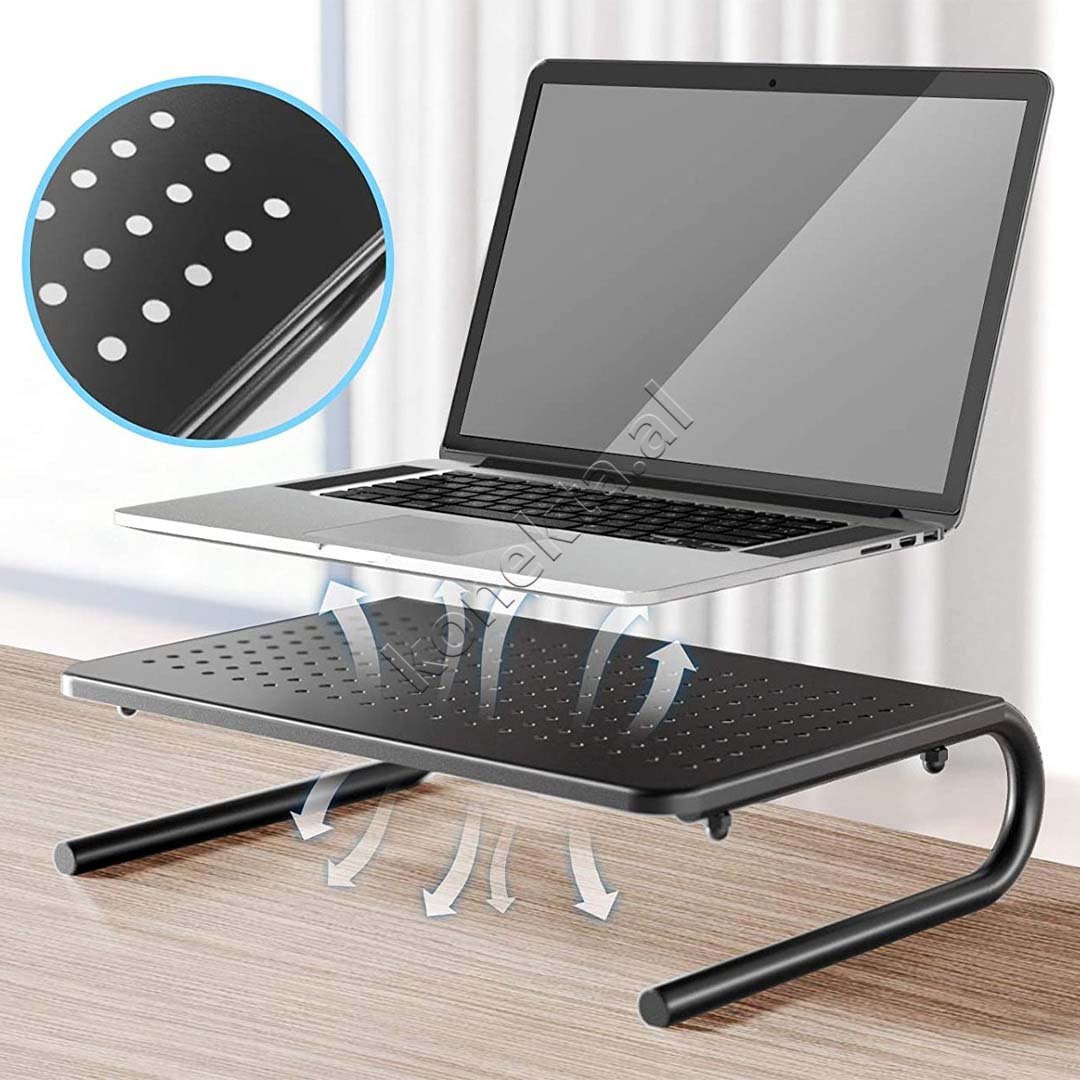 Baseus Universal Monitor Stand, Black - Thumbnail 7