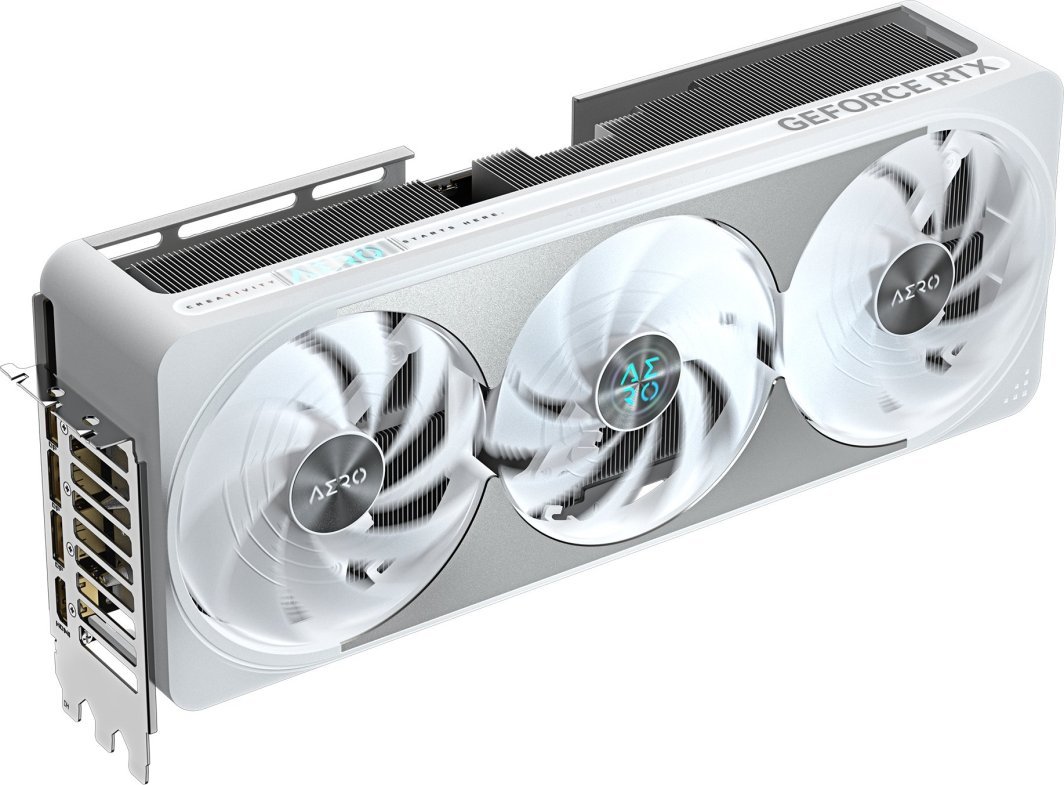 Gigabyte GeForce RTX 5070 Ti Aero OC Graphics Card, 16GB GDDR7 - Thumbnail 2
