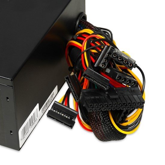 iBOX Aurora Power Supply, 500W, 140mm, ATX, Black - Thumbnail 9