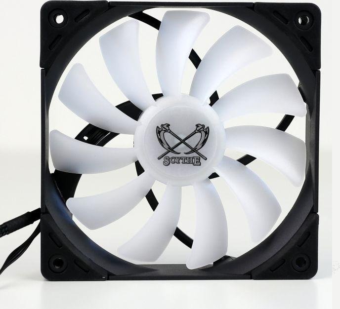 Scythe Kaze Flex RGB Fan, 800rpm, 120 mm - Thumbnail 2