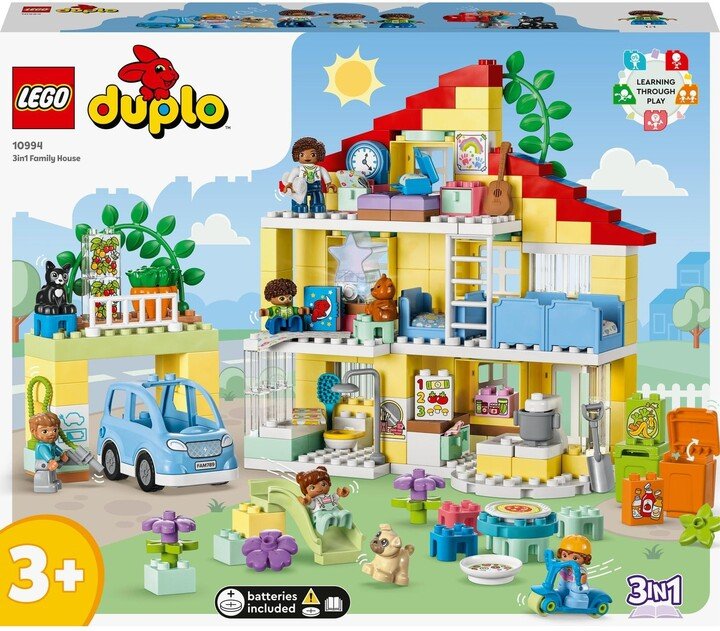 LEGO DUPLO 10994 Family House 3 in 1 - Thumbnail 6