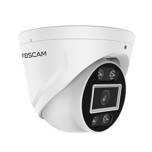 Foscam T5EP IP Camera, 5 MP, 3072 x 1728, White / Black - Thumbnail 4