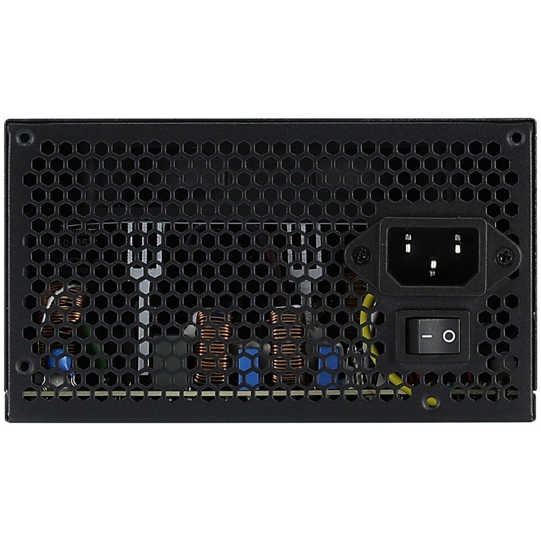 Aerocool LUX 550W Power Supply, 80Plus Bronze, 12 cm, Black - Thumbnail 5