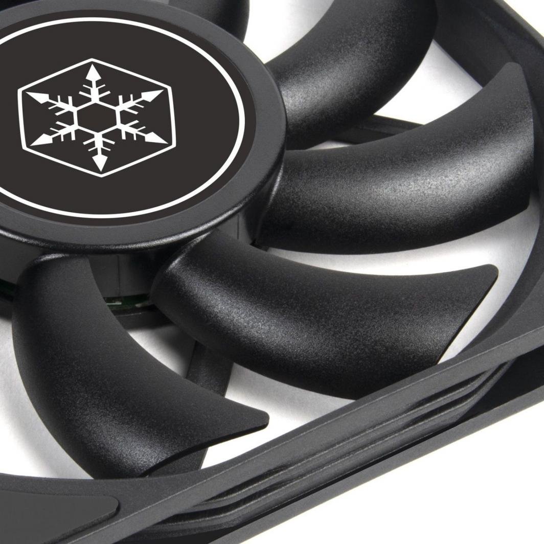 SilverStone Air Slimmer 120 Cooler, 120 mm - Thumbnail 6
