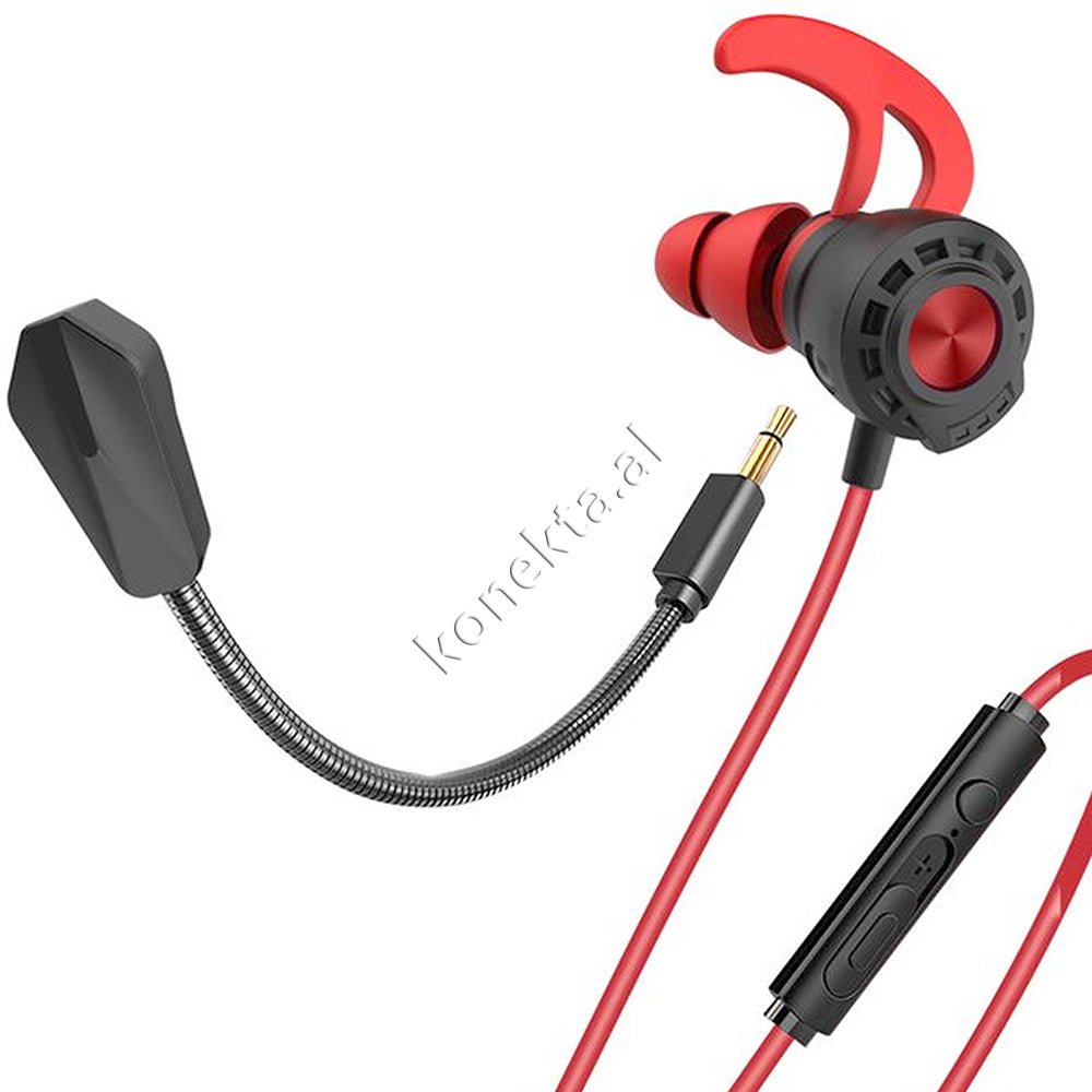 XO Gaming Headphones with Cable and Microphone - Thumbnail 3