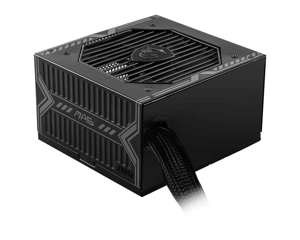 MSI MAG A750BN PCIE5 Power Supply, 750W - Thumbnail 5