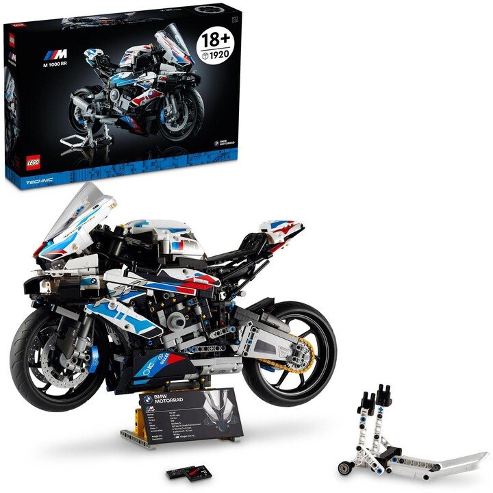 LEGO Technic 42130 BMW M 1000 RR, 1920 pieces - Image 1
