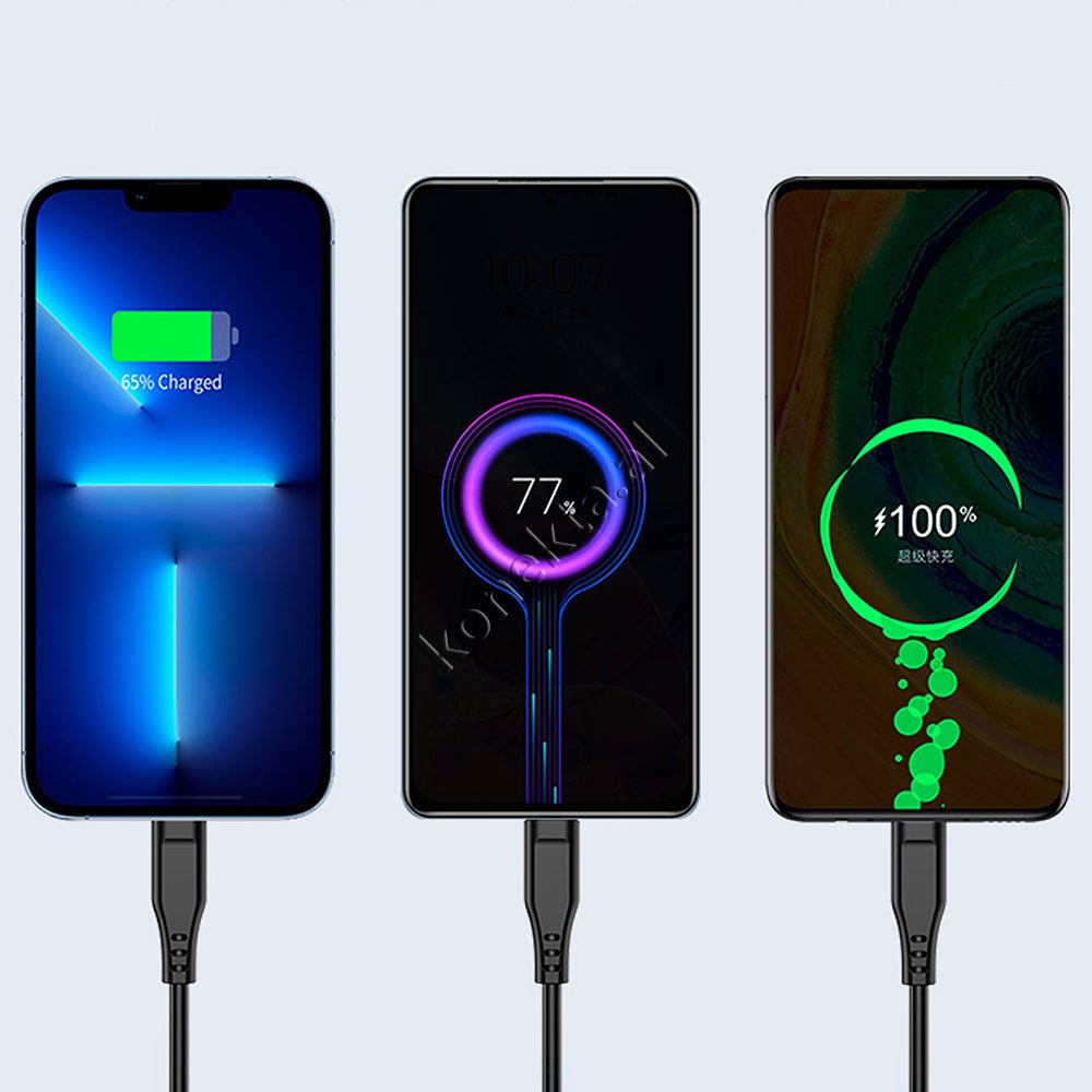AceFast Adaptor Karikimi 40W Me 2 Porta Type-C - Thumbnail 8