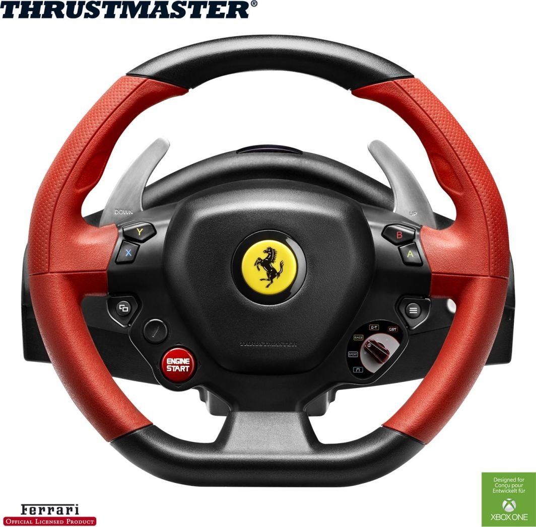 Thrustmaster Ferrari F458 Spider Steering Wheel Xbox One - Thumbnail 4