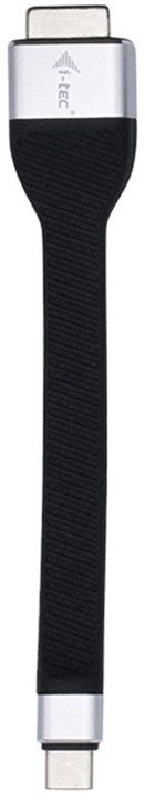 I-Tec USB-C VGA Adapter, 1920x1080p 60Hz, Black and Silver - Thumbnail 2