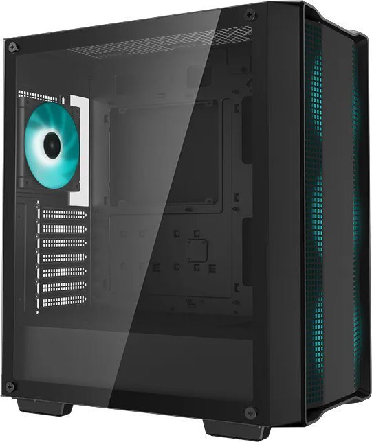 Deepcool CC560 V2 Case, Black, Midi Tower - Thumbnail 2
