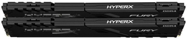 HyperX Fury RAM 8GB (2x4GB) DDR4 3200, Black - Thumbnail 3