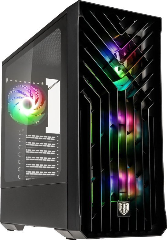 Kolink Unity Cascade ARGB Case, Midi Tower - Thumbnail 2