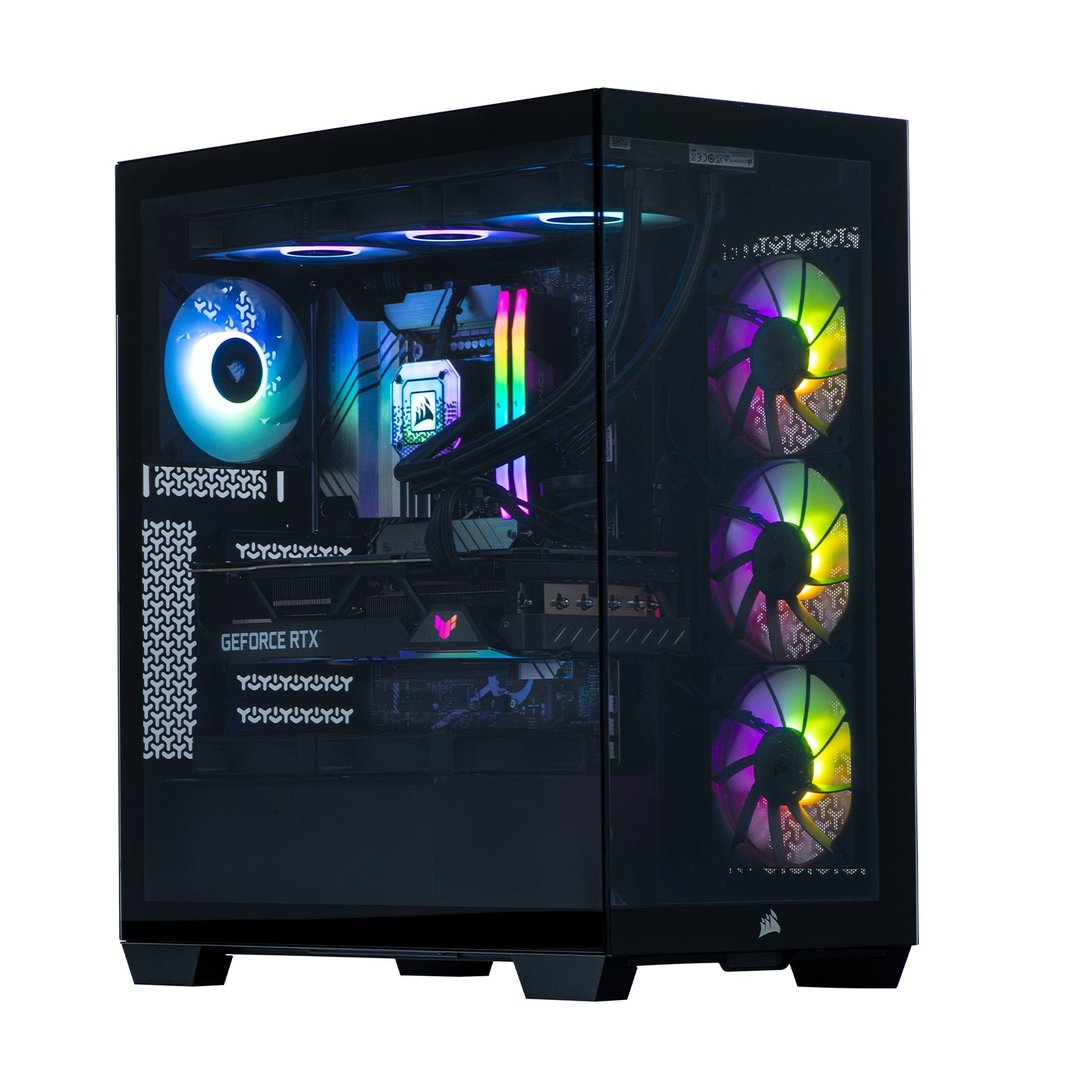 Albagame Paradise Series PC, Intel Core i7, RTX 4060, 32GB RAM, 2TB SSD - Thumbnail 2