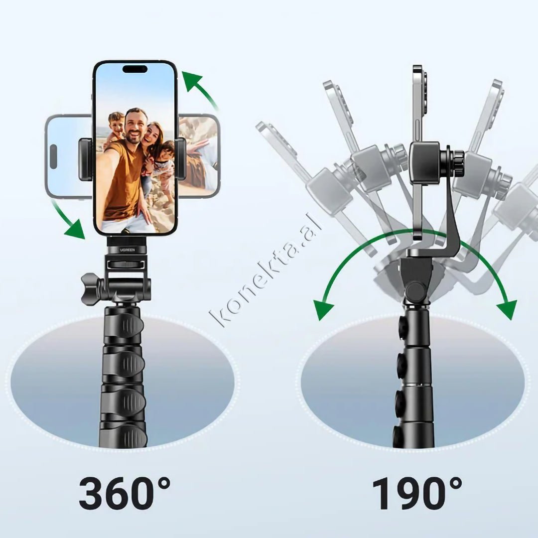 UGreen Trekëmbesh Tripod Profesional - Thumbnail 4