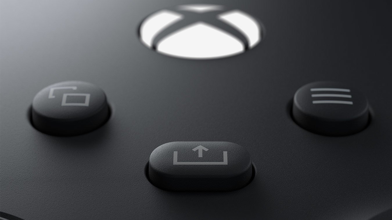 Microsoft Xbox Series Wireless Controller, Black - Thumbnail 4
