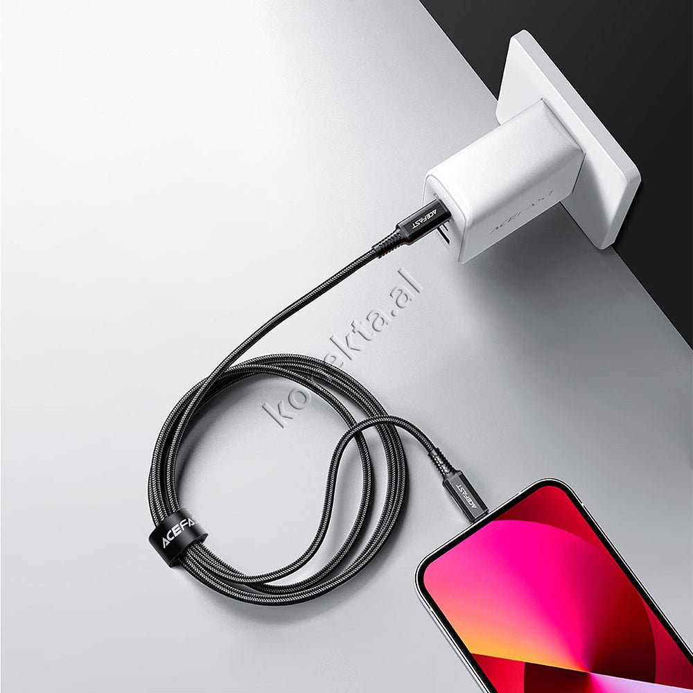 AceFast Type-C to Lightning Cable, 30W - Thumbnail 13
