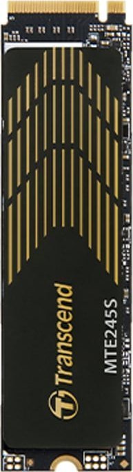 Transcend MTE245S SSD, 1TB, M.2 2280 PCI-E x4 Gen4 NVMe - Thumbnail 2