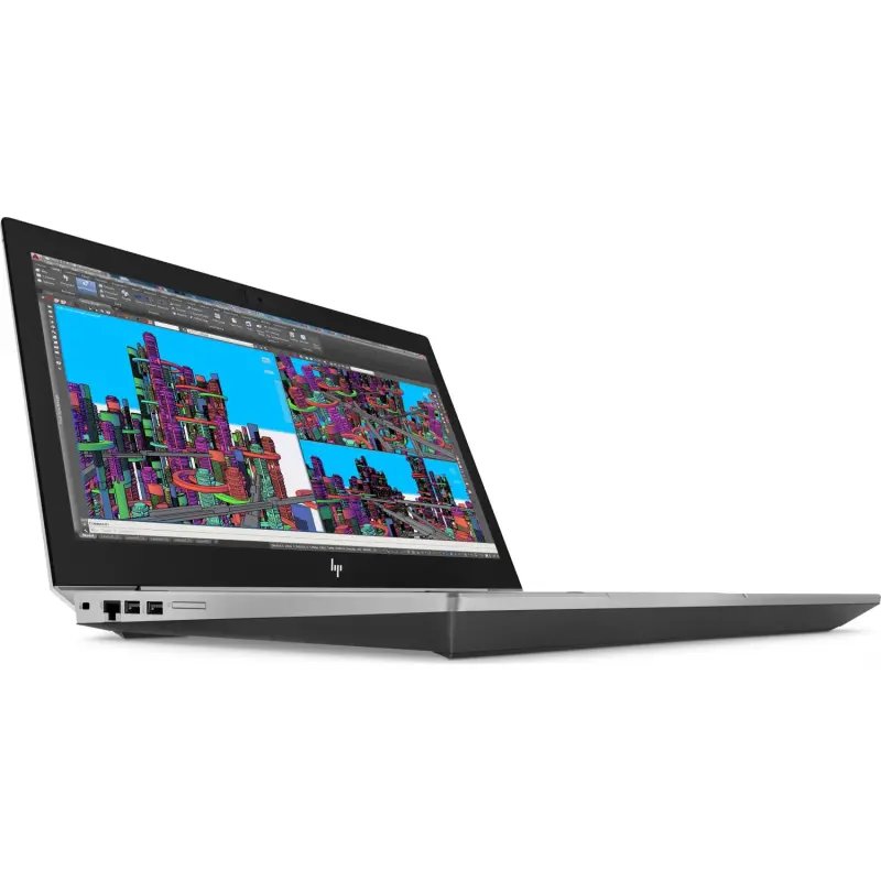 HP ZBook 15 G5 Laptop, 15.6 inch, Intel Core i7-8850H, 48GB RAM, 1.5TB NVMe, NVIDIA Quadro P1000, Pre-owned - Thumbnail 2