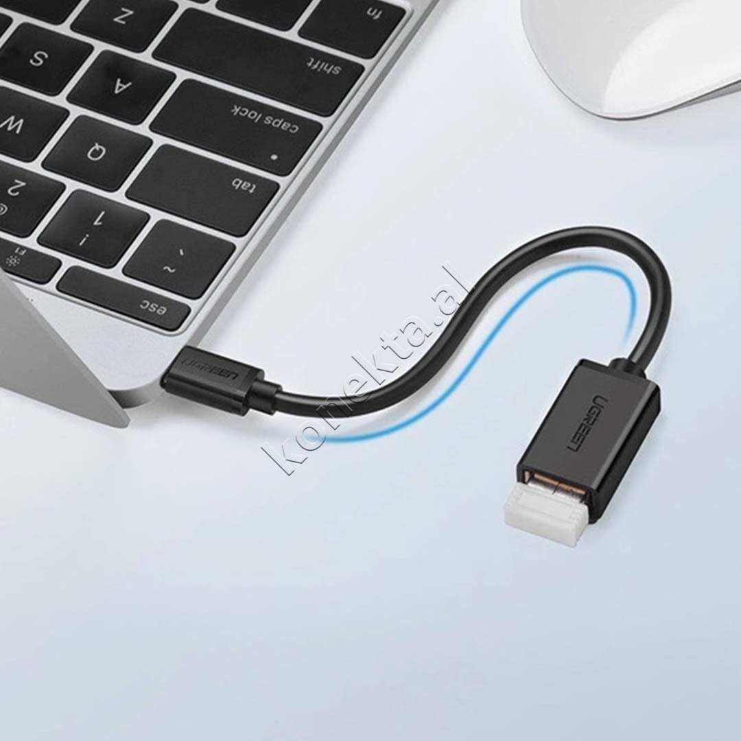 UGreen USB-A to USB-C Adapter, Black - Thumbnail 6