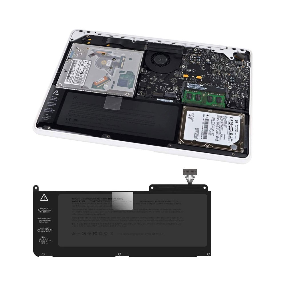 Apple MacBook Pro 13 Battery Replacement A1331 - Thumbnail 4