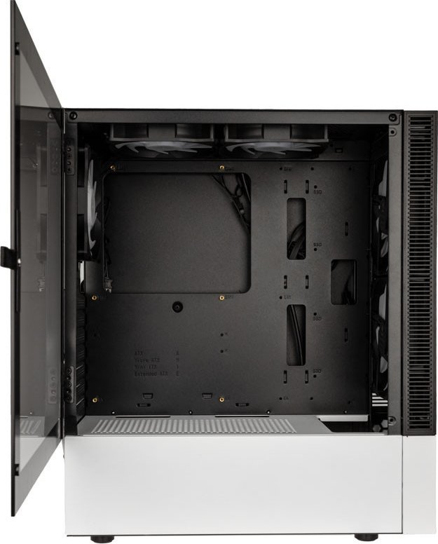 Kolink Observatory MX Mesh ARGB Case, Black and White, Midi Tower - Thumbnail 6