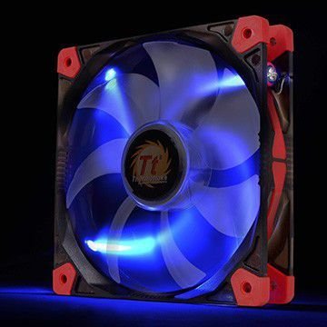 Thermaltake Luna LED Fan, 120 mm, Blue - Thumbnail 7