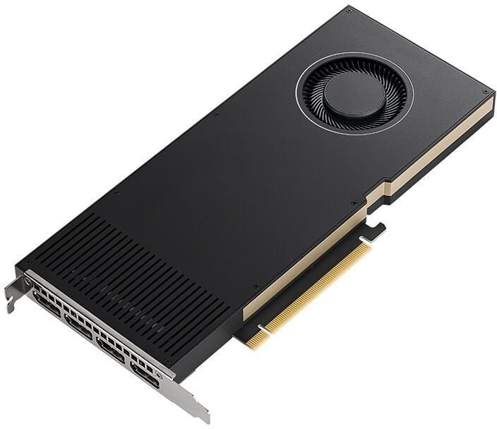 PNY NVIDIA Quadro RTX A4000 Graphics Card, 16GB GDDR6 - Image 1