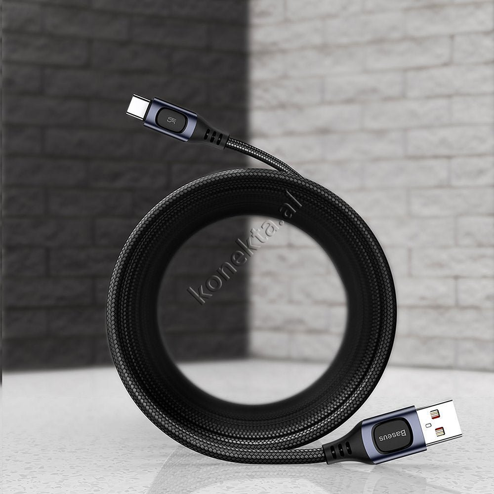 Baseus Type-C Charging Cable 5A - Thumbnail 8