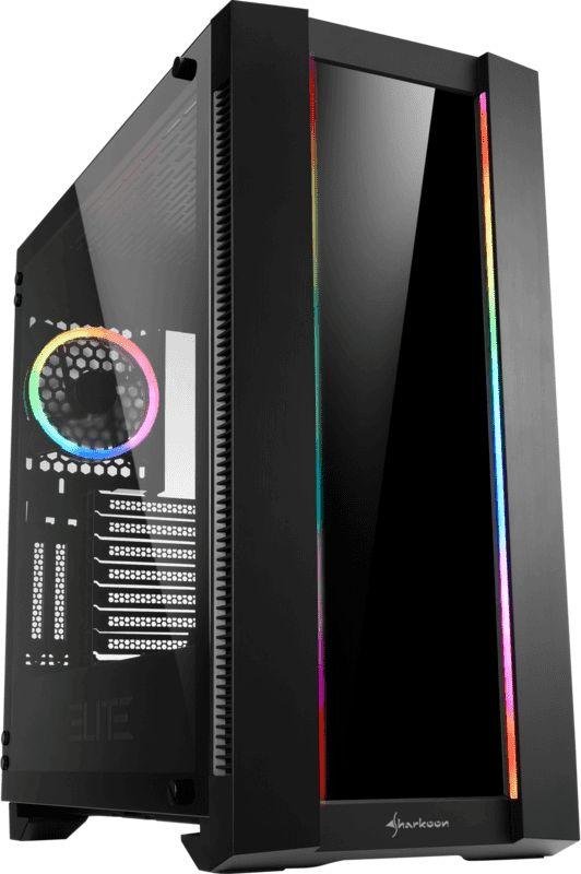 Sharkoon Elite Shark CA200G Case, Full Tower - Image 1