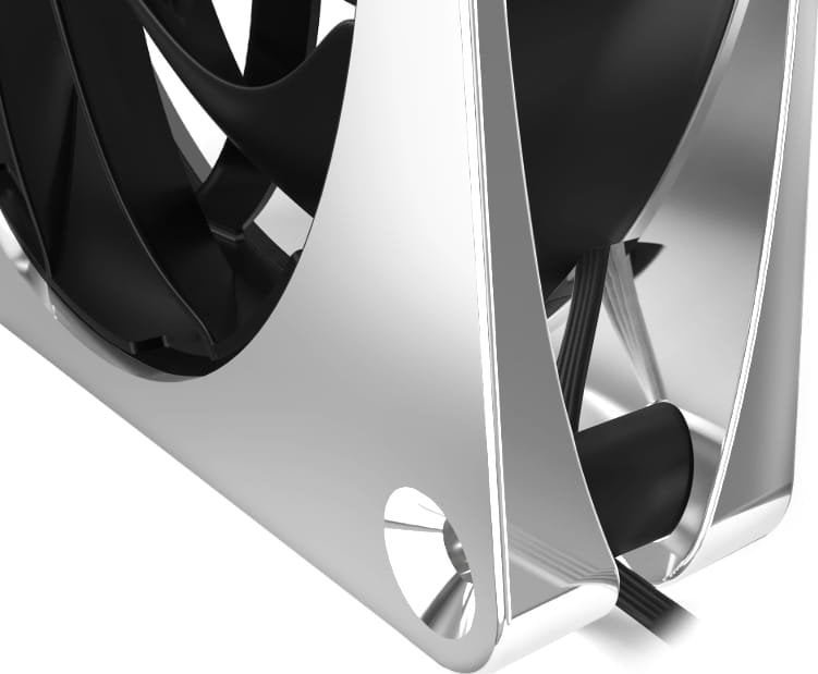Alphacool Apex Stealth Metal Cooler, 120 mm, Silver - Thumbnail 4
