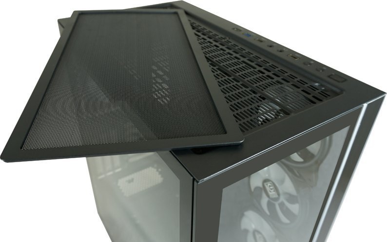 LC-Power 808B Skylla Case, Midi Tower - Thumbnail 13