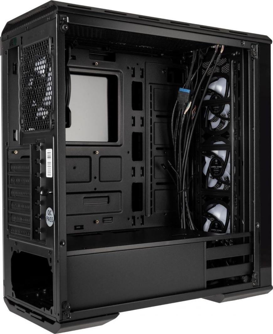 Kolink Levante V2 Case, ARGB, Midi Tower - Thumbnail 7