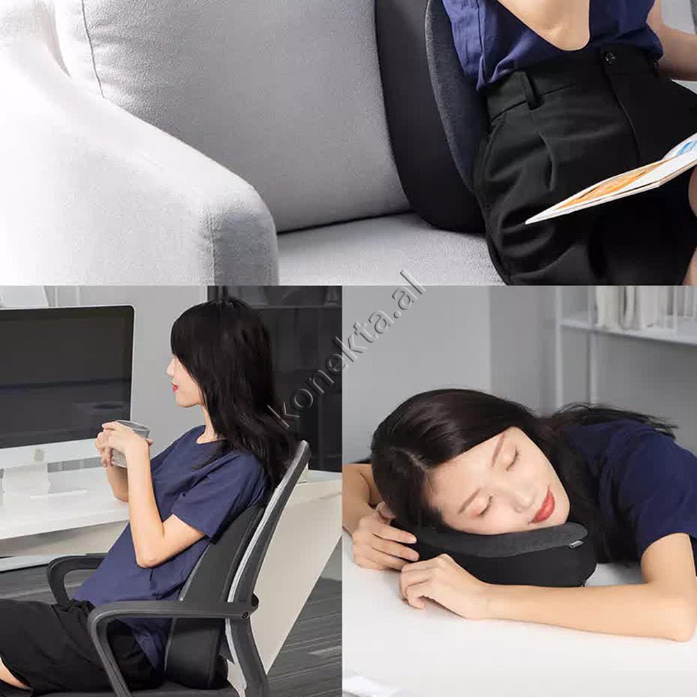 Baseus Multifunctional Memory Cushion, Black, 450x365x115mm - Thumbnail 15
