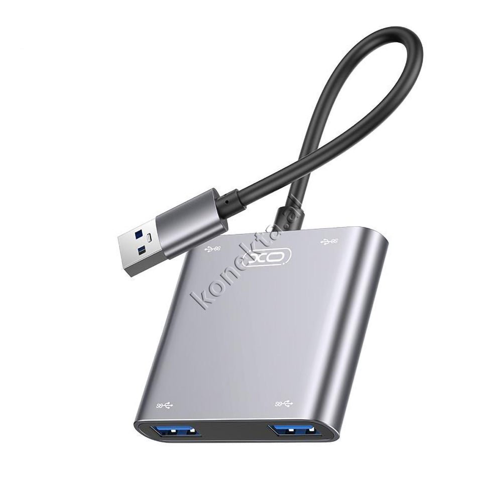 XO USB Hub, 4 Porta USB 3.0, Type-C - Image 1
