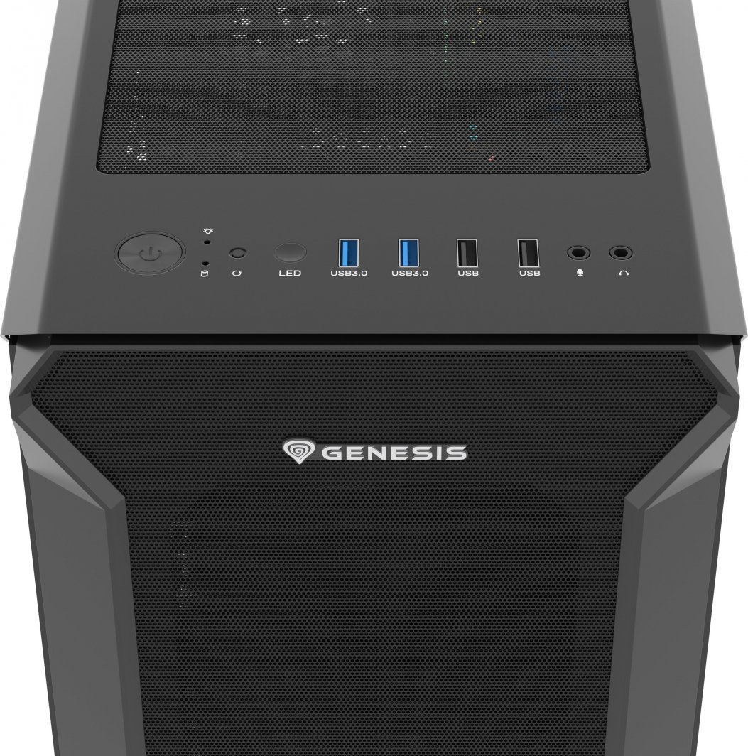 Genesis Irid 505F Case, Midi Tower - Thumbnail 7