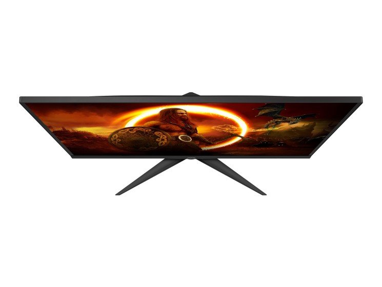 AOC GAMING 24G2SPAE/BK G2 Series Gaming Monitor, 24" 165Hz - Thumbnail 6